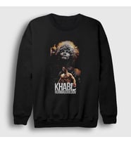 Presmono Unisex Siyah Champion Ufc Khabib Nurmagomedov Sweatshirt 310301tt