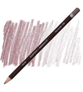 Derwent Coloursoft Pencil Yumuşak Kuruboya Kalemi C220 Grey Lavender 