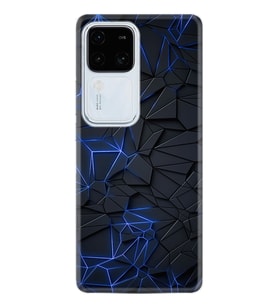 Vivo V30 Kılıf Desenli Silikon Platinium Series Karmaşık 1874