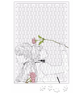 Bts Jımın Bangtan Boys Love Jimin 95 Puzzle 240 Parça Yapboz