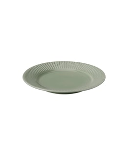 Tatlı Tabağı, Soluk Gri-Yeşil, 21 cm