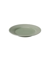 Tatlı Tabağı, Soluk Gri-Yeşil, 21 cm