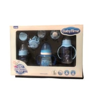 Baby Time 5'li Hoşgeldin Seti 8699943242060 (Mavi)