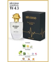 DİVERSO W43 KADIN PARFÜM EDP 50 ML ÇİÇEKSİ & MEYVELİ  T.C. Sağlık Bakanlığı ÜTS KAYITLI