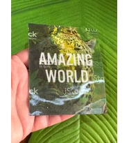 10X8 CM 3 BOYUTLU AMAZİNG WORD YAZILI ARMA DİKİŞ AKSESUARI