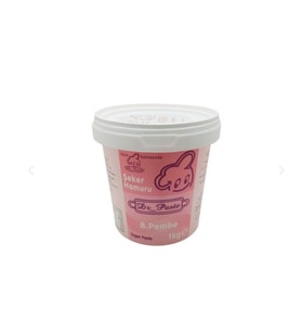Dr Paste Şeker Hamuru  500 gr - Bebek Pembe