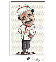 Çay Erdal Bakkalda İçilir 04 Puzzle 240 Parça Yapboz