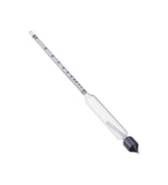 Cam Alkol Ölçer 0-100 Derece 27 Cm