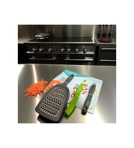 ChefMaster 3’lü Rende & Bıçak & Soyacak seti
