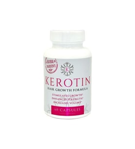 Kerotin Hair Growth Vitamins 60'Lı