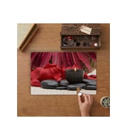 Mum - Spa Taşları - Terapi Tasarımı 240 parça Ahşap Puzzle Ahşap Kutuda MP04120