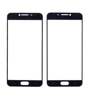 Samsung C5 Pro Ön Cam Siyah ( Ekran Koruyucu Değildir )