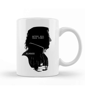 Severus Snape Harry Potter Kupa Bardak Porselen