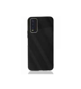 Çınarcık Dev Vivo Y11S Kılıf Glass Kapak - Beyaz
