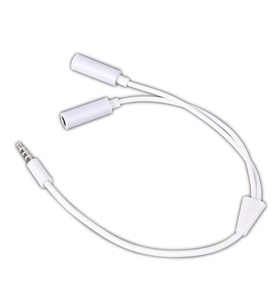 Winex 3.5mm to Double 3.5mm Dönüştürücü Adaptör GL028MH
