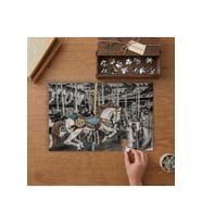 Atlıkarınca - Lunapark - Karnaval Tasarımı 240 parça Ahşap Puzzle Ahşap Kutuda MP09516