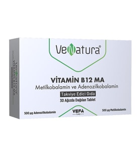 Venatura Vitamin B12 MA Ağızda Dağılan 30 Tablet
