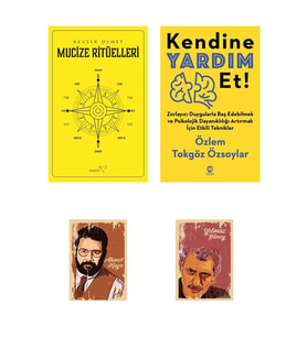 Mucize Ritüelleri - Kevser Demet - Kendine Yardım Et - Özlem Tokgöz Özsoylar - Not defterli set