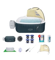 Lay z spa Deluxe Jakuzi Ibiza AirJet Set BW912 60015