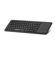 Bluetooth + Wıreless Klavye + Touch Pad Q Siyah HDX2505