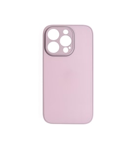 ScHitec Deluxe İphone 13 Pro Max Mat Kılıf Lila