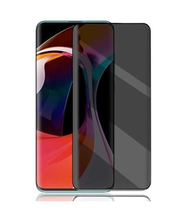 Samsung Galaxy S9 Hayalet Ekran Koruyucu Davin Privacy Seramik Ekran Filmi (Siyah)