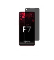 Oppo F7 Mat Hayalet Ekran Koruyucu Yandan Bakınca Görünmeyen Ekran Privacy Ekran Koruyucu