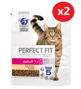 Perfect Fıt Yetişkin Hindili Kuru Kedi Maması 750Gr*2 Adet