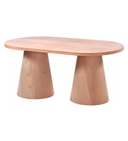 180 LİK KAYIN FIÇI OVAL MASA