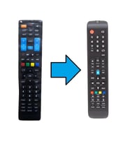 Weston Led Tv Kumandası-Resimde Sağdaki Gönderilir