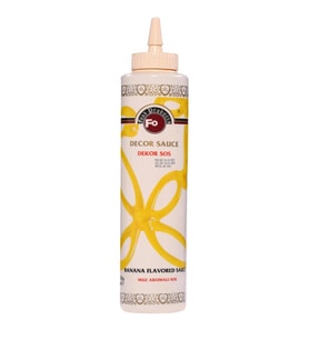 Fo Muz Aromalı Dekor Topping Sos 750 gr