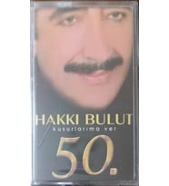 (Plak Değildir KASET tir) Hakkı bulut Kusurlarıma Ver 50. Açılmamış Jelatininde Kaset