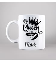 His Queen Baskılı Kupa Kişiye Özel