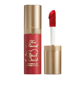 Too Faced Cloud Crush Whipped Lip & Cheek - Dudak Ve Yanak Renklendiricisi - Red Velvet