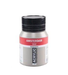 Talens Amsterdam Akrilik Boya 500 ml. 710 Neutral Grey 