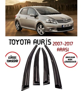 Balp Toyota Auris Cam Rüzgarlığı 4lü 2007-2012 Arası