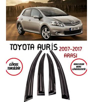 Balp Toyota Auris Cam Rüzgarlığı 4lü 2007-2012 Arası