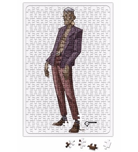 Frank Puzzle 240 Parça Yapboz
