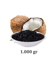 Aktif Karbon 1 Kg Cocunut Bazlı Kokonatlı Hindistan Cevizli