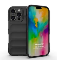 Microsonic Apple iPhone 16 Pro Kılıf Oslo Prime Siyah (Siyah)