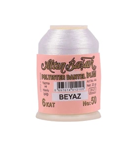 Northcity Altınbaşak Oya ve Dantel İpi 20 gr - Royaleks - No: BEYAZ