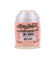 Northcity Altınbaşak Oya ve Dantel İpi 20 gr - Royaleks - No: BEYAZ