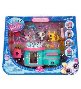 Littlest Pet Shop Minişler Spin & Style Butik Oyun Seti S4 – Modanın Kalbi Burada Atıyor!