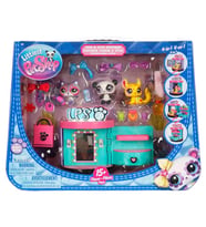 Littlest Pet Shop Minişler Spin & Style Butik Oyun Seti S4 – Modanın Kalbi Burada Atıyor!