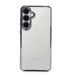 Samsung Galaxy S24 FE Kılıf Razer Lensli Silikon - Lacivert