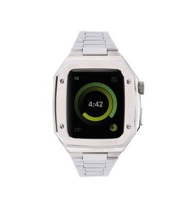 Watch 44Mm Metal Petek Kasalı Kordon - Gümüş