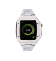 Watch 44Mm Metal Petek Kasalı Kordon - Gümüş