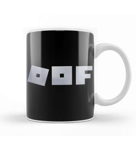 Roblox Logo Kupa Bardak Porselen