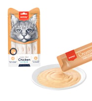 Petlovebutik Tavuk-Yengeç Krema Ödül 5x14gr