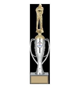 ODAK KUPA - Figürlü Kupalar - Golf Figürlü Kupalar FG-025 B - 39 cm